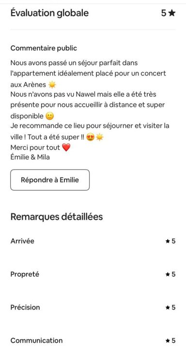 Client satisfait